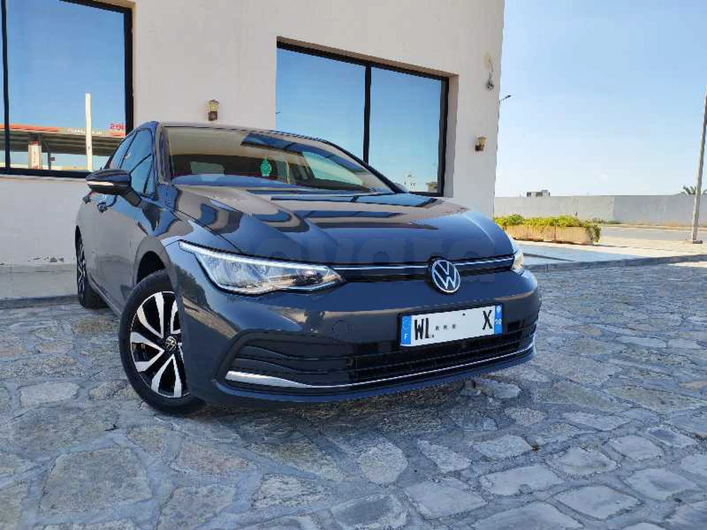 Carte voiture Volkswagen Golf 8