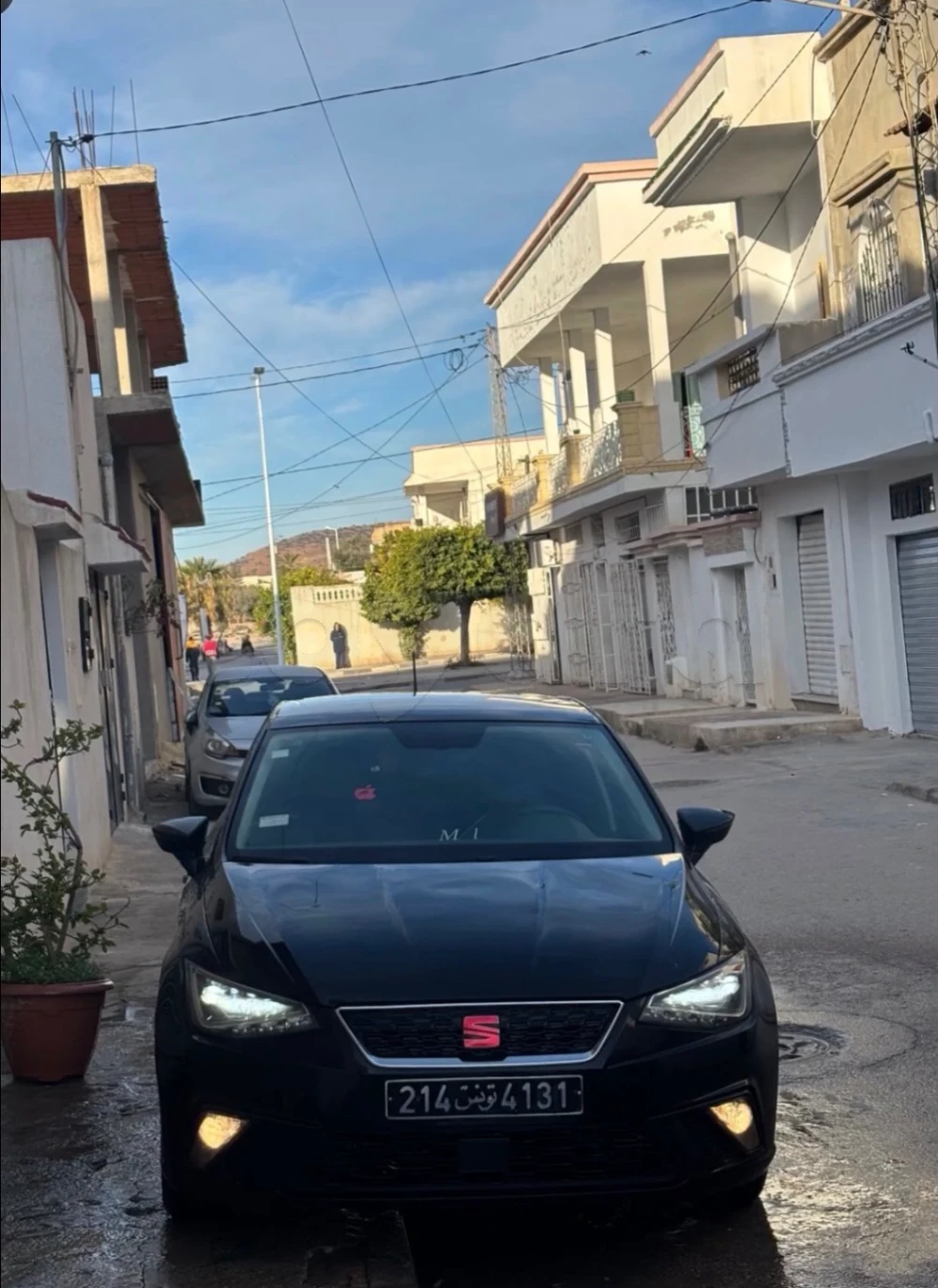 Carte voiture SEAT Ibiza
