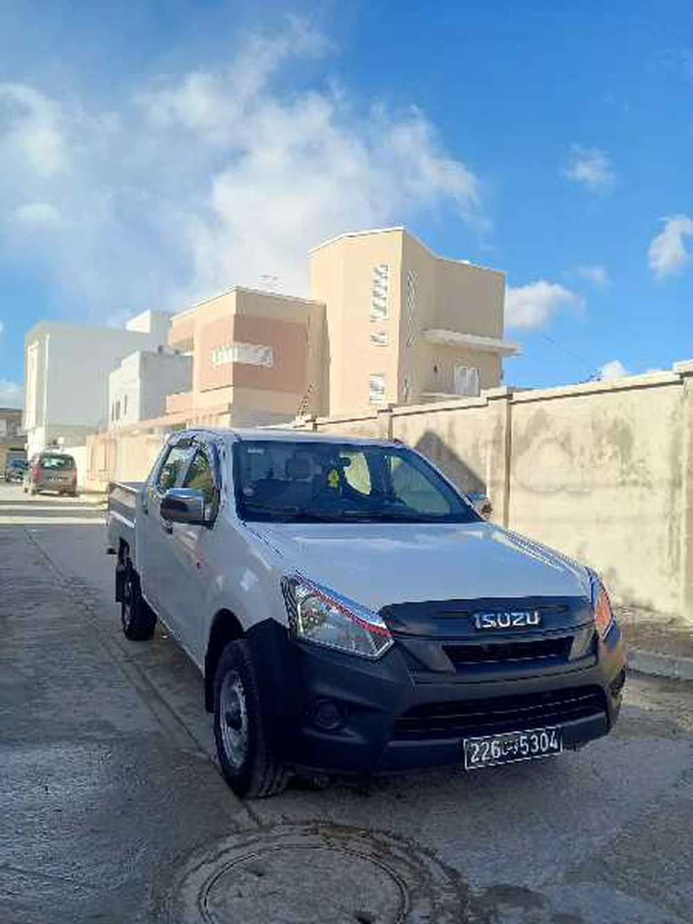 Carte voiture Isuzu D-Max