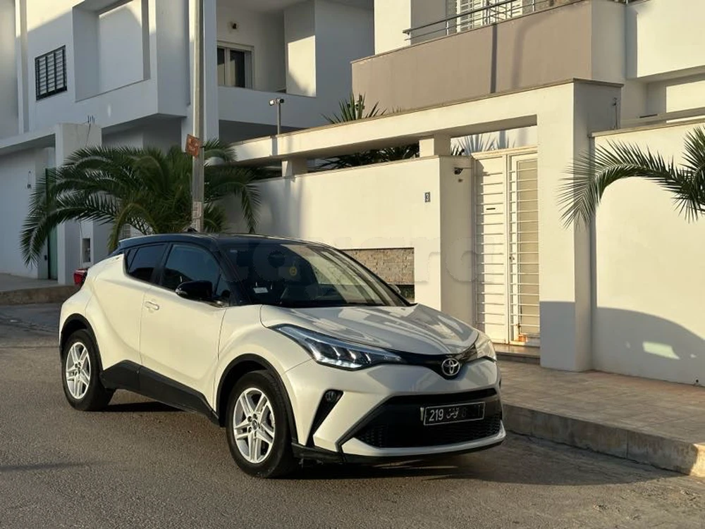 Carte voiture Toyota C-HR