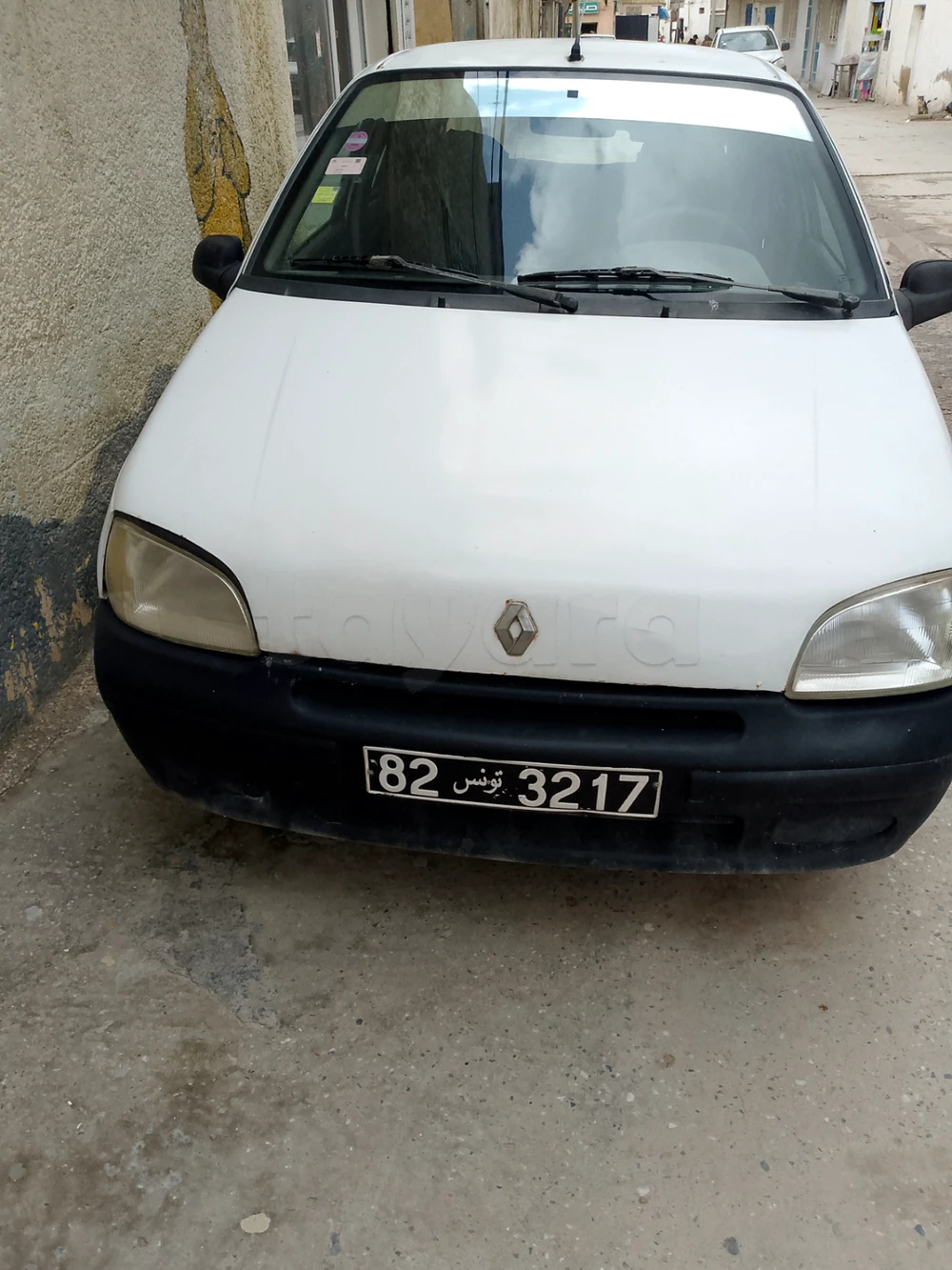 Carte voiture Renault Clio