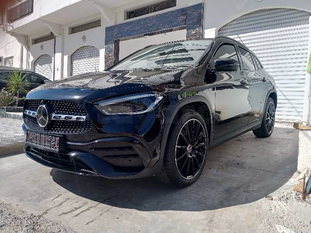 Carte voiture Mercedes-Benz Classe GLA