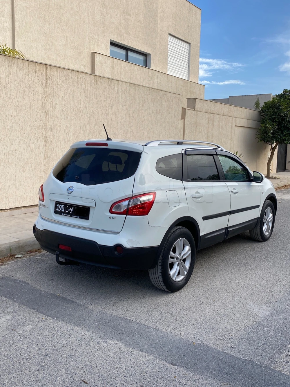 Carte voiture Nissan Qashqai
