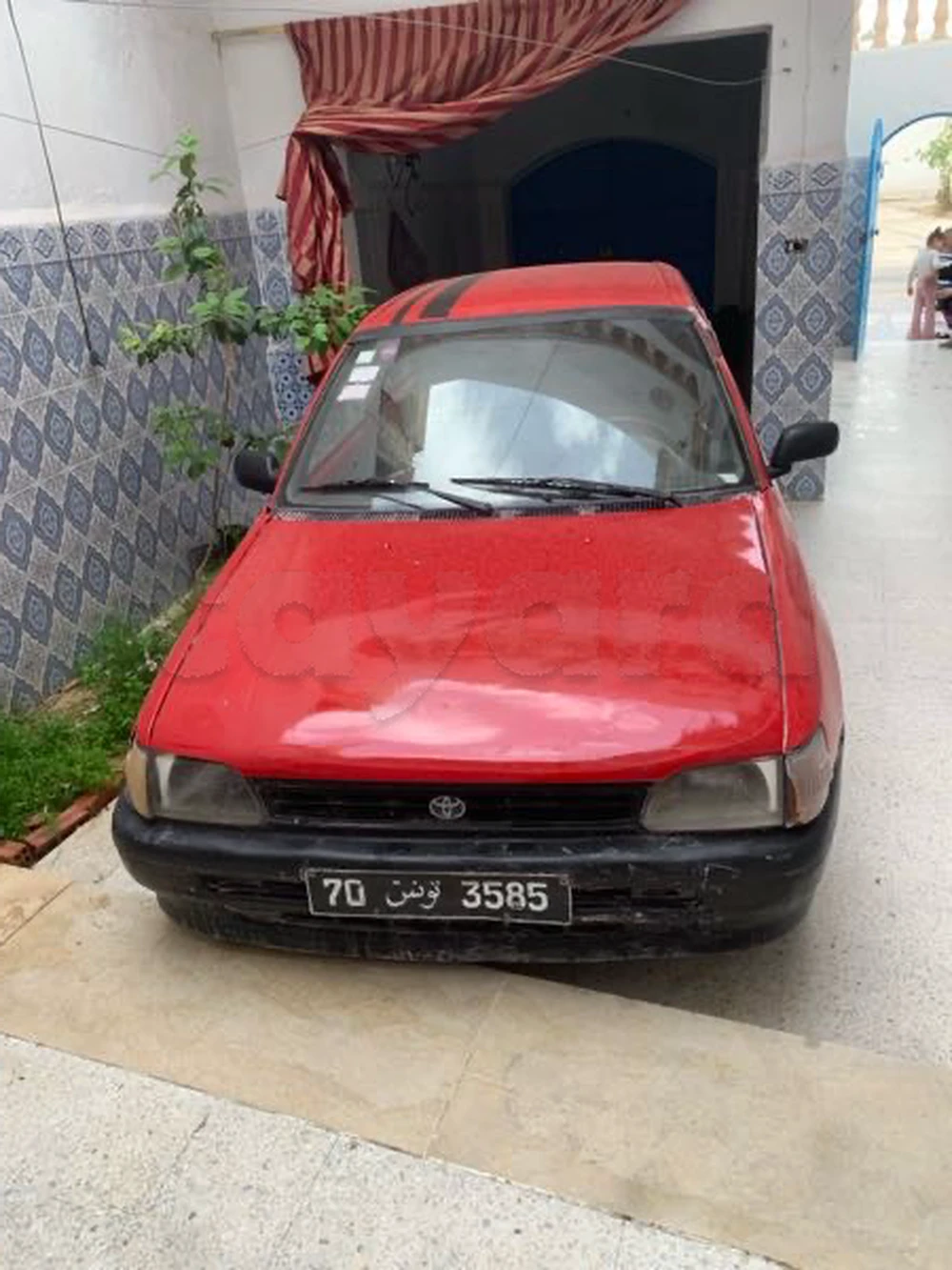 Carte voiture Toyota Starlet