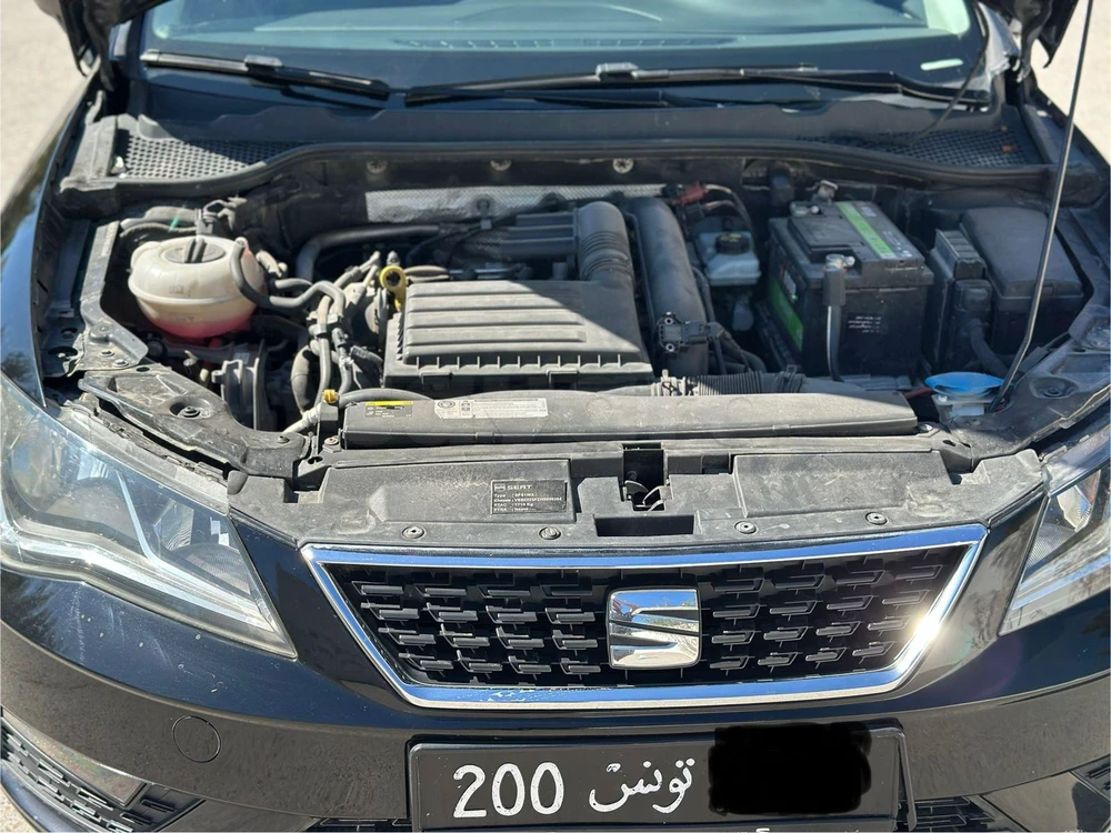 Carte voiture SEAT Leon