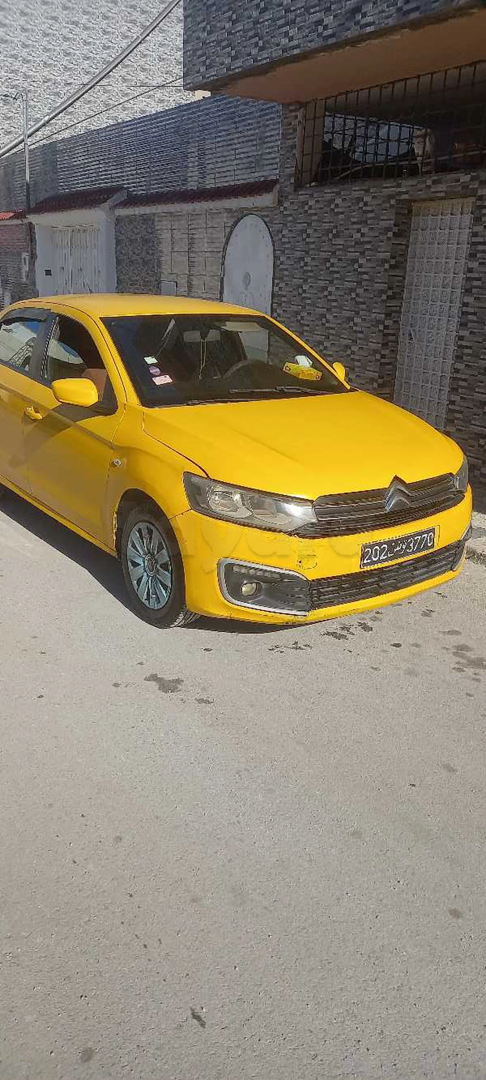 Carte voiture Citroen C-Elysee