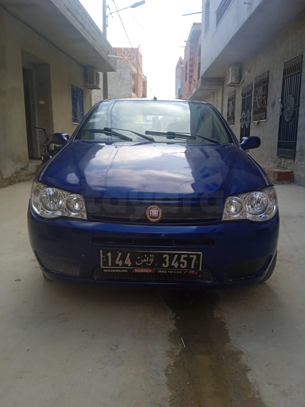 Carte voiture Fiat Palio