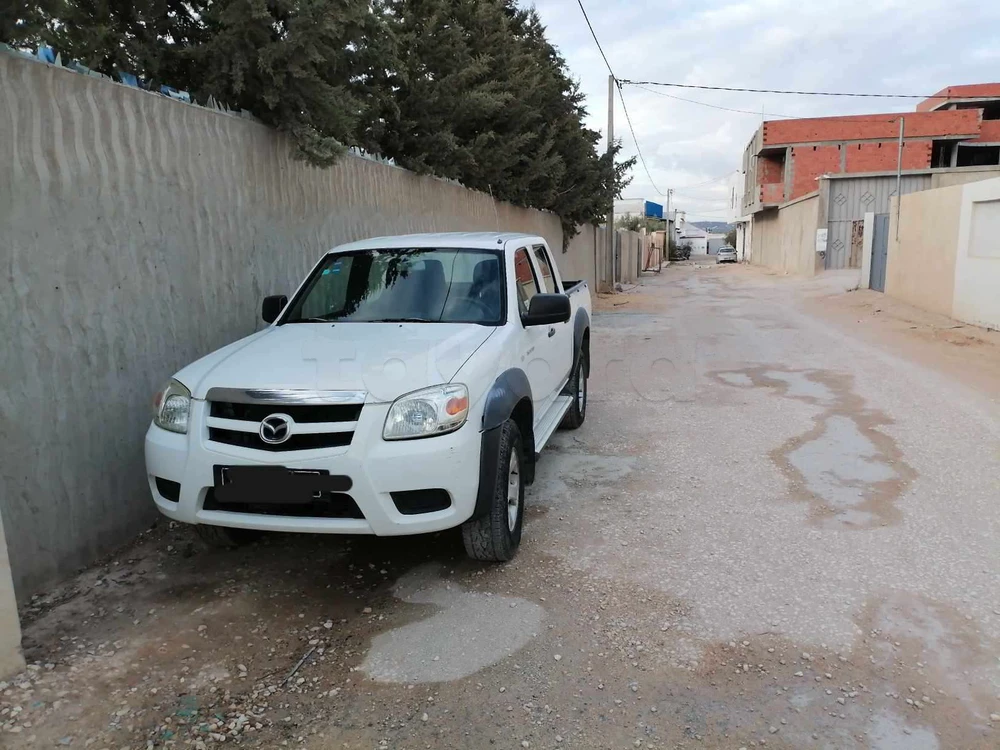 Carte voiture Mazda BT-50