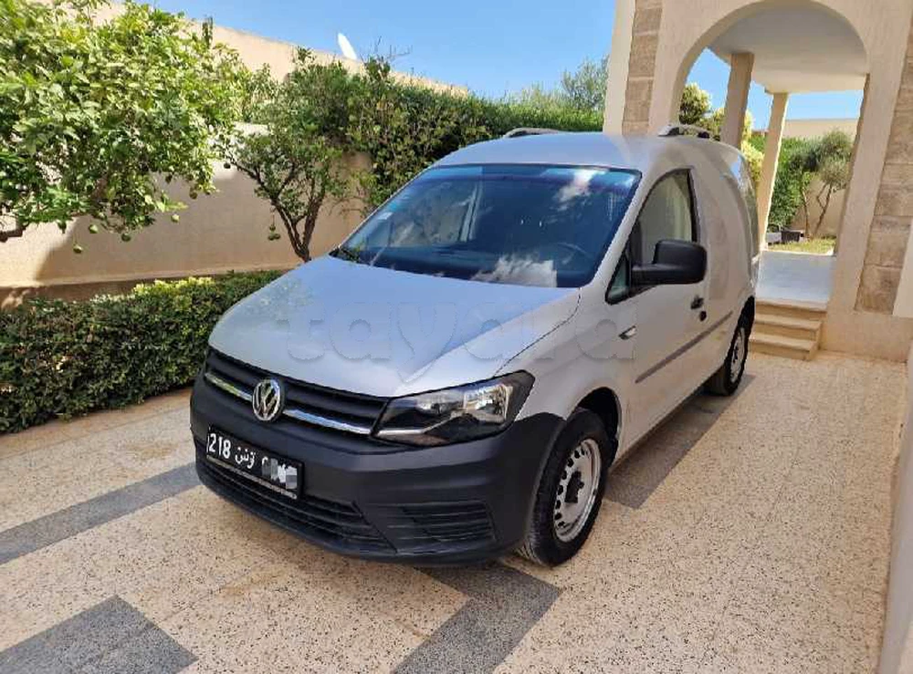 Carte voiture Volkswagen Caddy