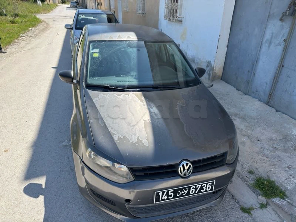 Carte voiture Volkswagen Polo