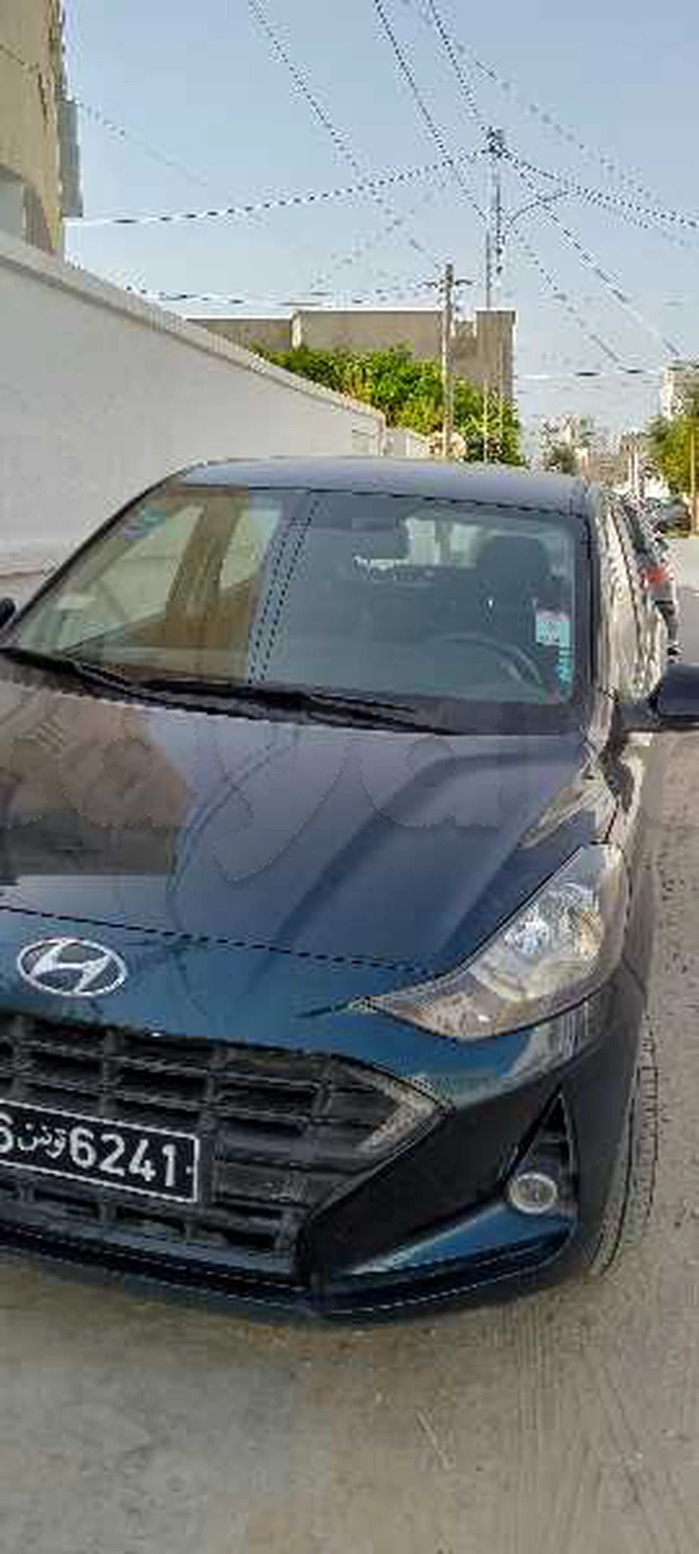 Carte voiture Hyundai i10