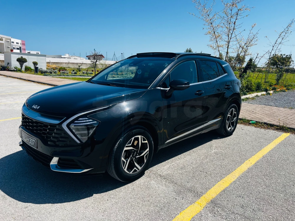 Carte voiture Kia Sportage