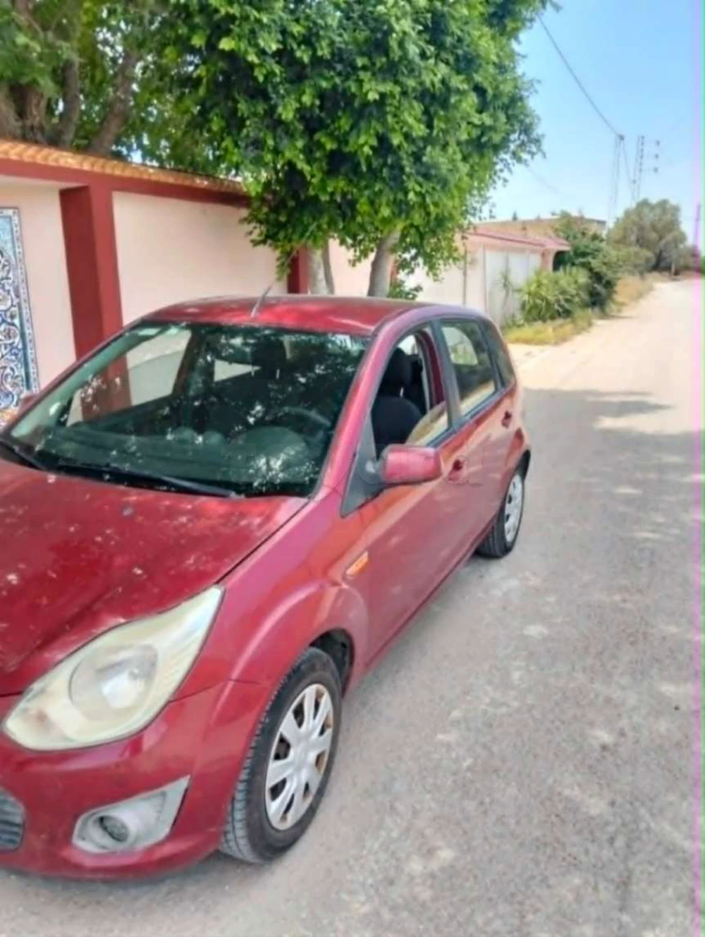 Carte voiture Ford Fiesta