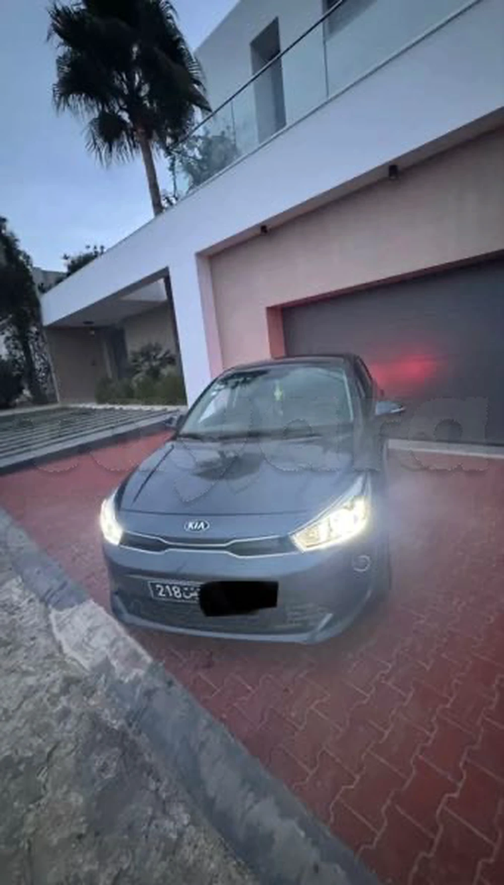 Carte voiture Kia Rio