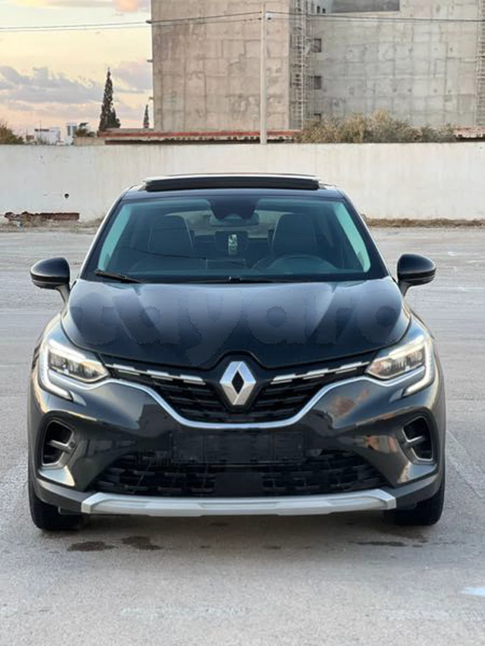 Carte voiture Renault Captur