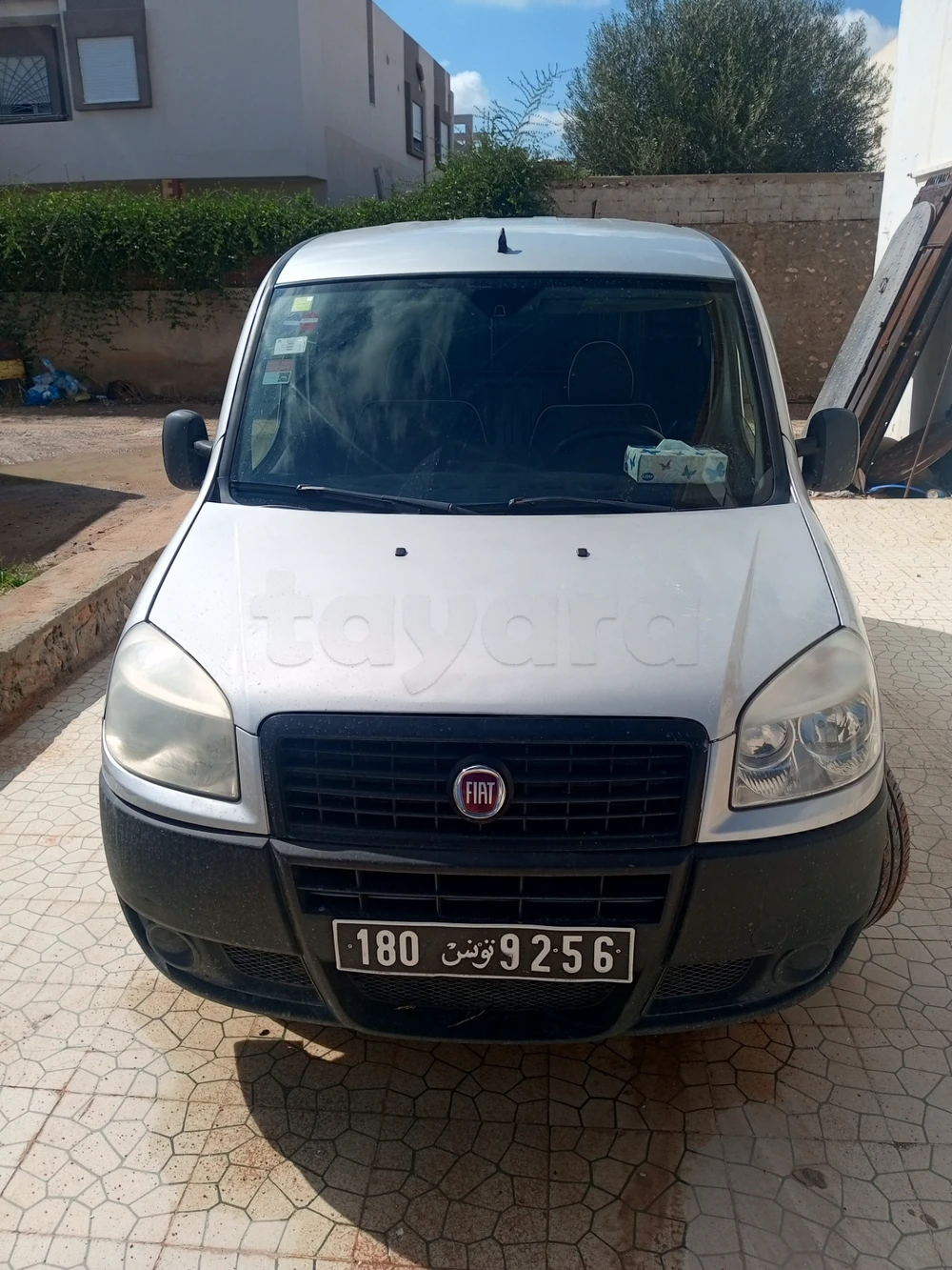 Carte voiture Fiat Doblo