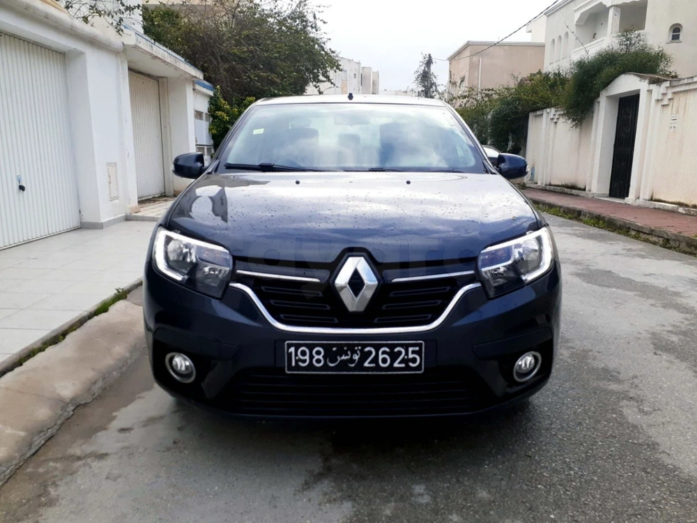 Carte voiture Renault Symbol