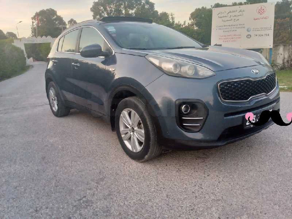 Carte voiture Kia Sportage