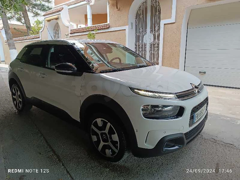 Carte voiture Citroen C4 Cactus