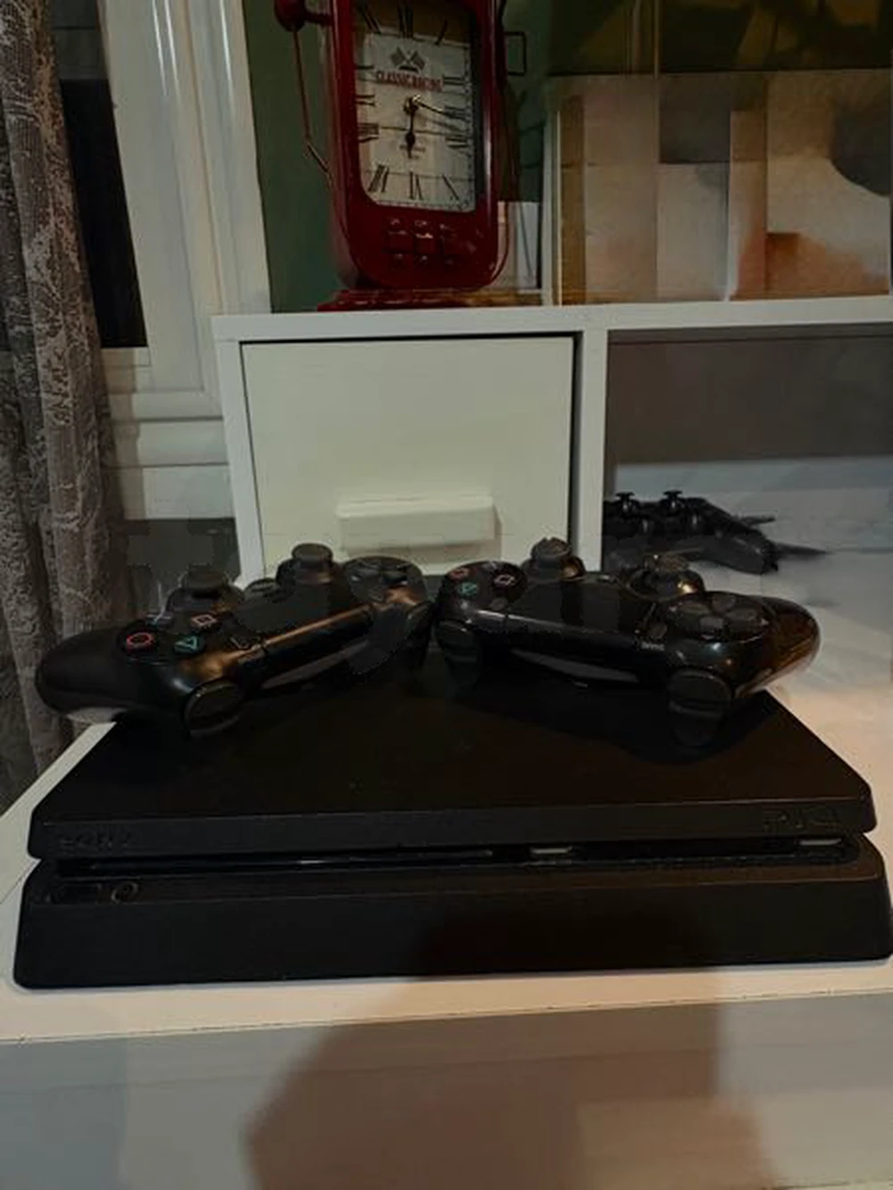 Ps4+2mannettes