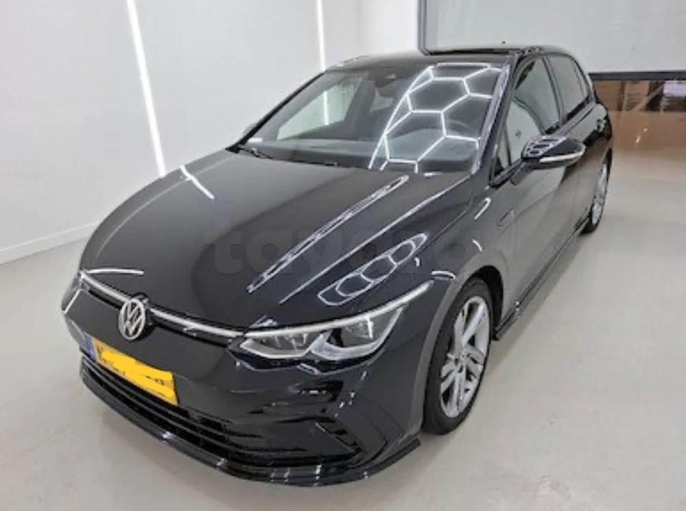 Carte voiture Volkswagen Golf 8