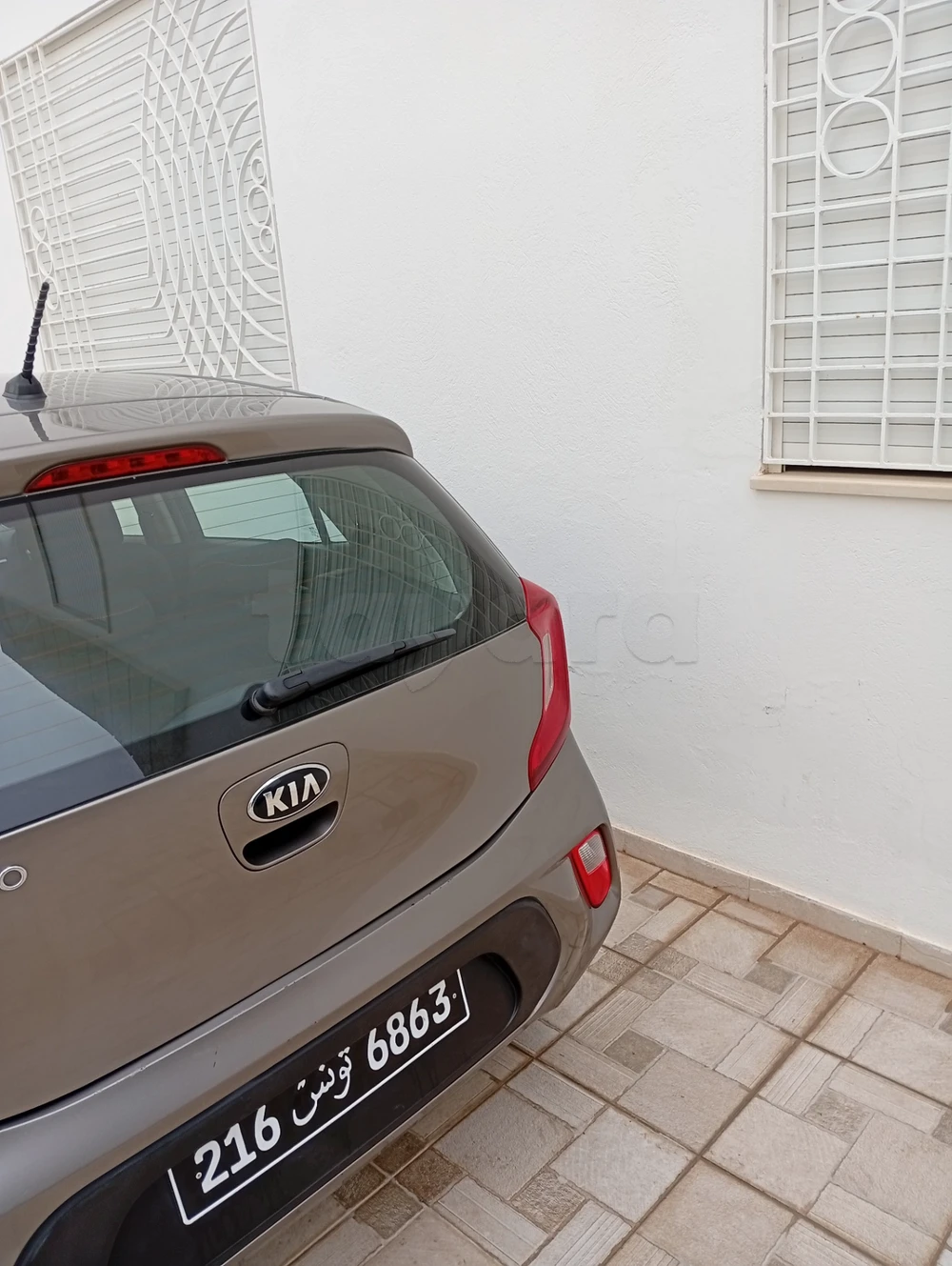 Carte voiture Kia Picanto
