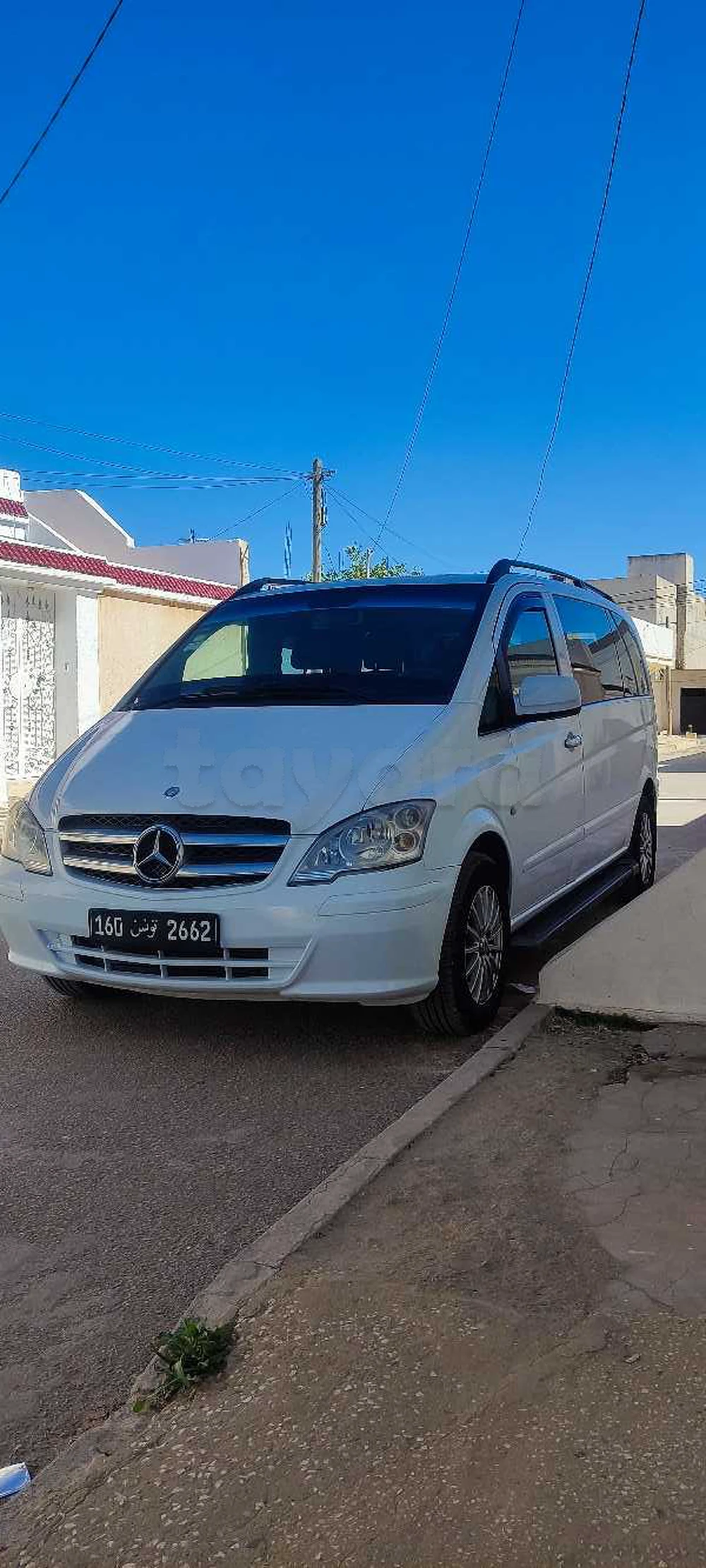 Carte voiture Mercedes-Benz Vito
