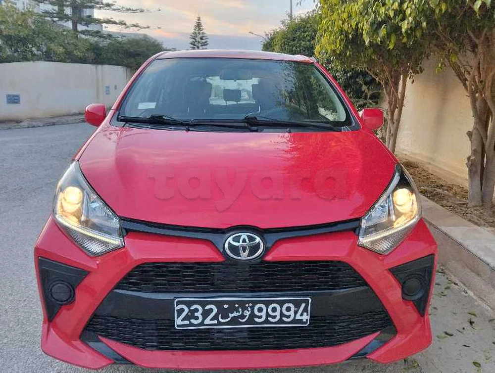 Carte voiture Toyota Aygo