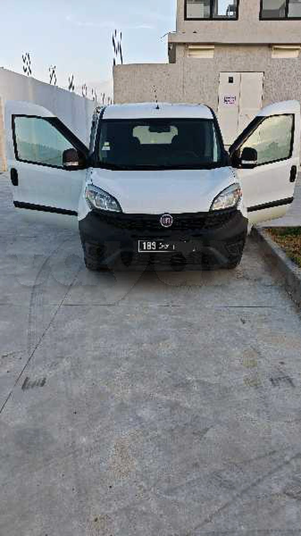 Carte voiture Fiat Doblo