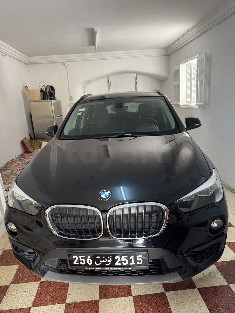 Carte voiture BMW X1