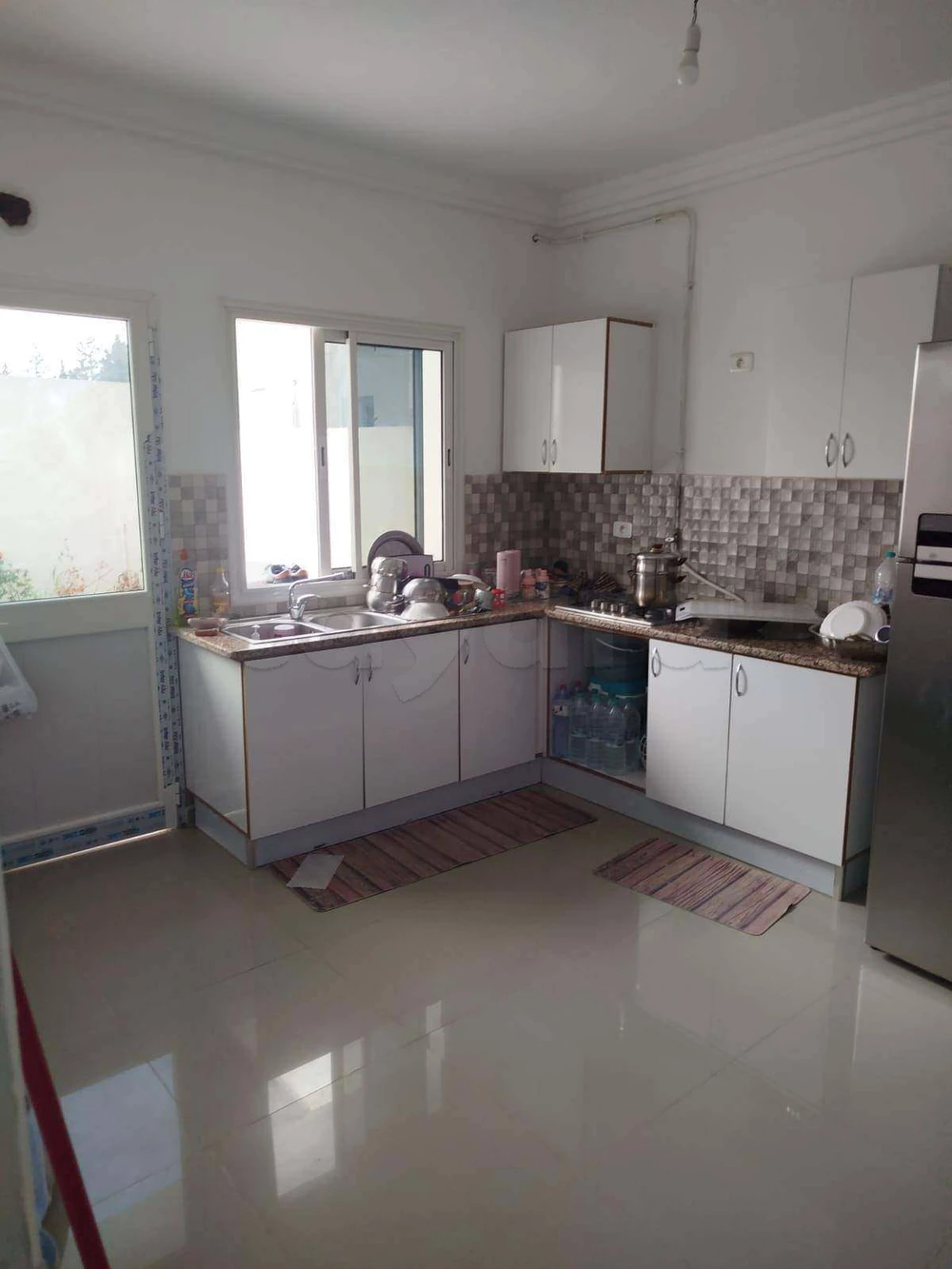 A louer un appartement S+3 à Boumhel basstine