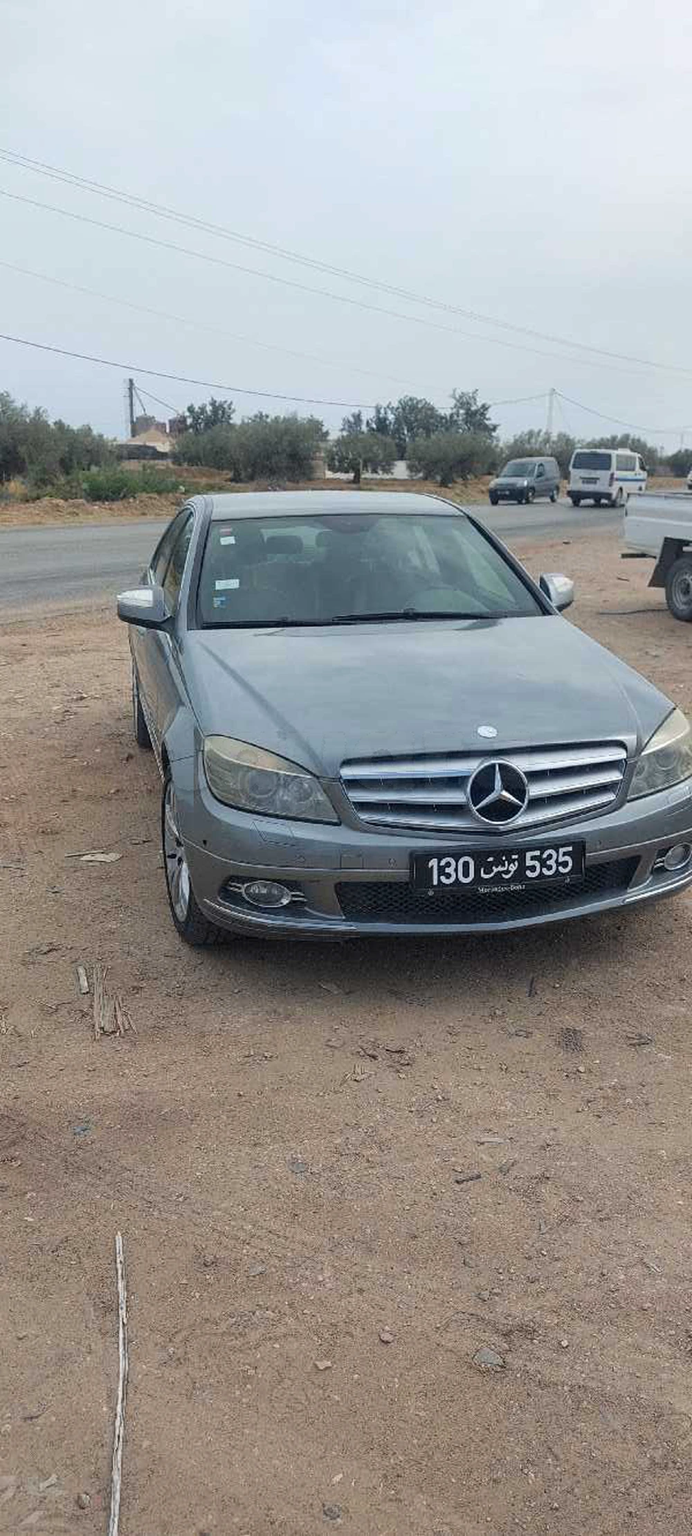 Carte voiture Mercedes-Benz Classe C