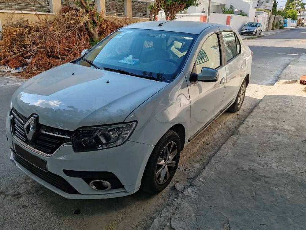 Carte voiture Renault Symbol