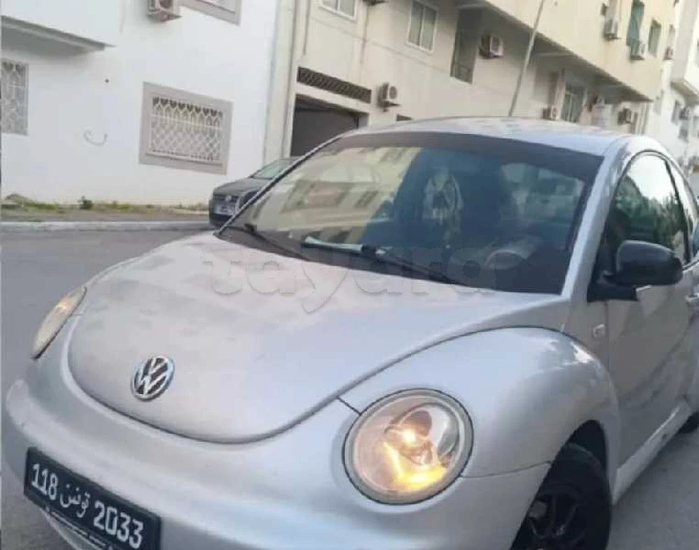Carte voiture Volkswagen Coccinelle