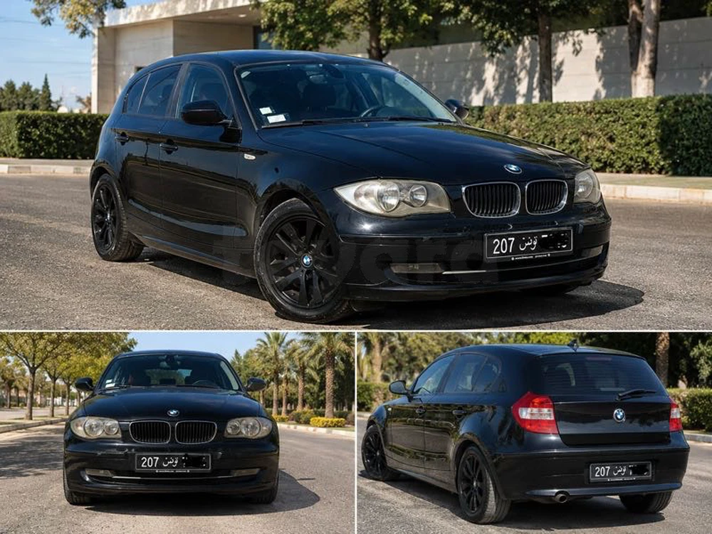 Carte voiture BMW Serie 1