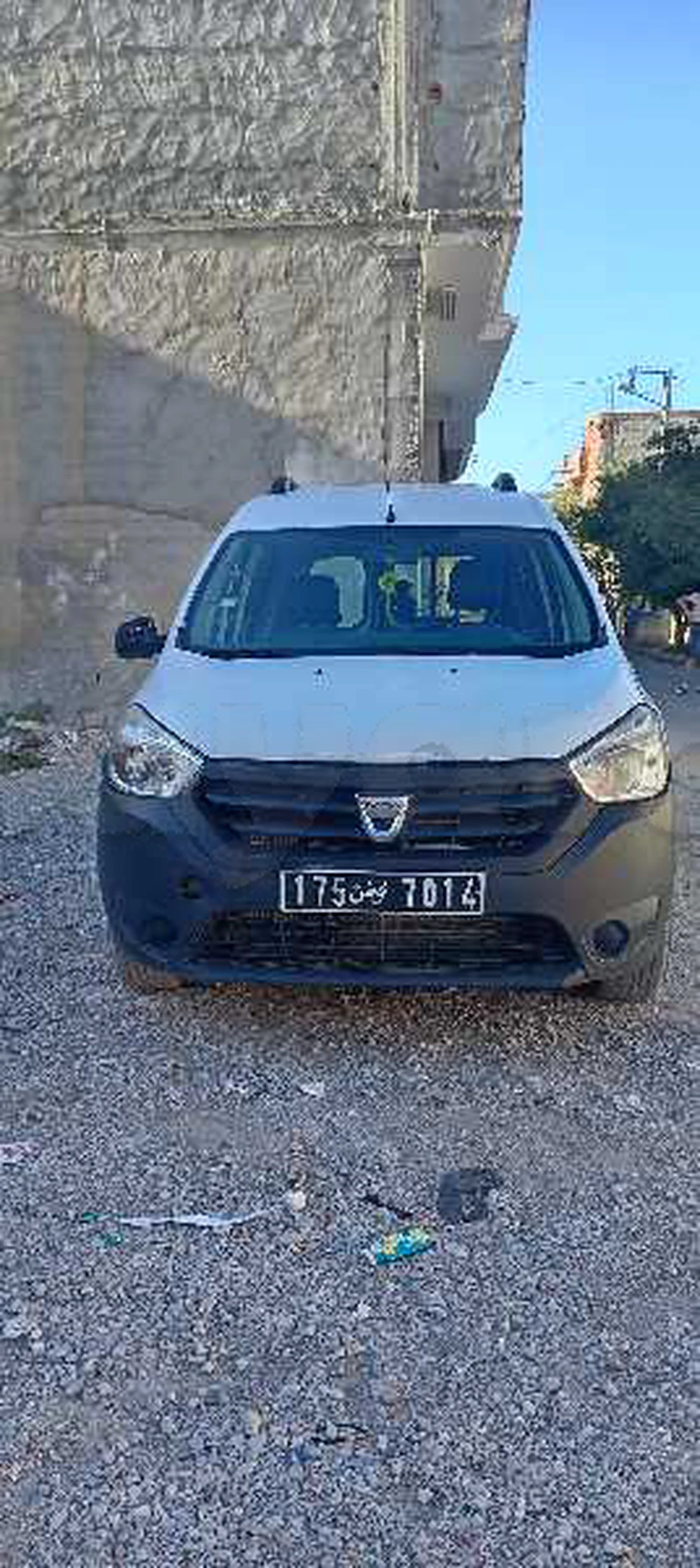 Carte voiture Dacia Dokker