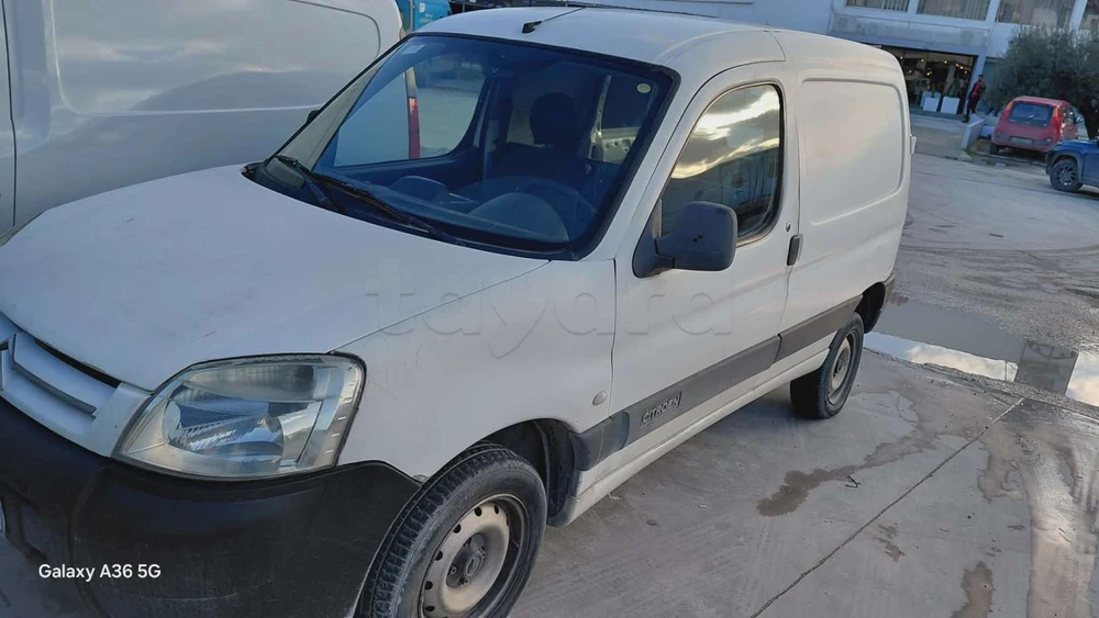 Carte voiture Citroen Berlingo