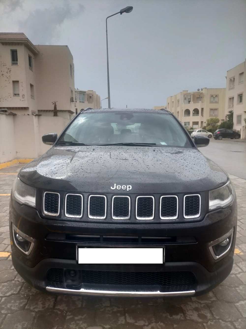 Carte voiture Jeep Compass