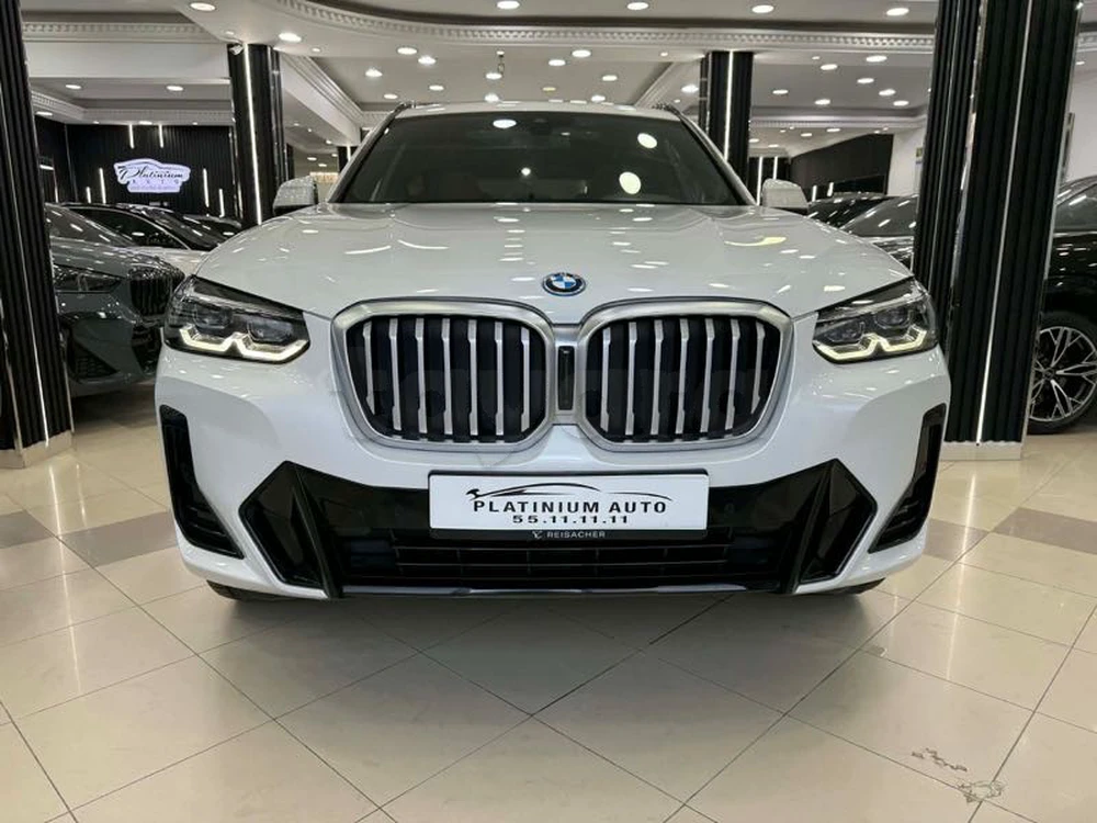 Carte voiture BMW X3