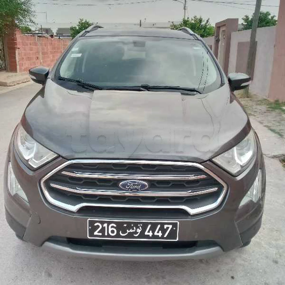 Carte voiture Ford EcoSport