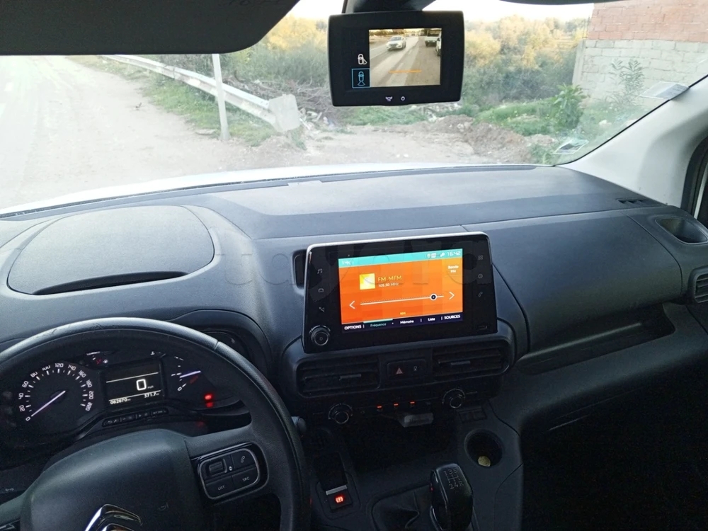 Carte voiture Citroen Berlingo