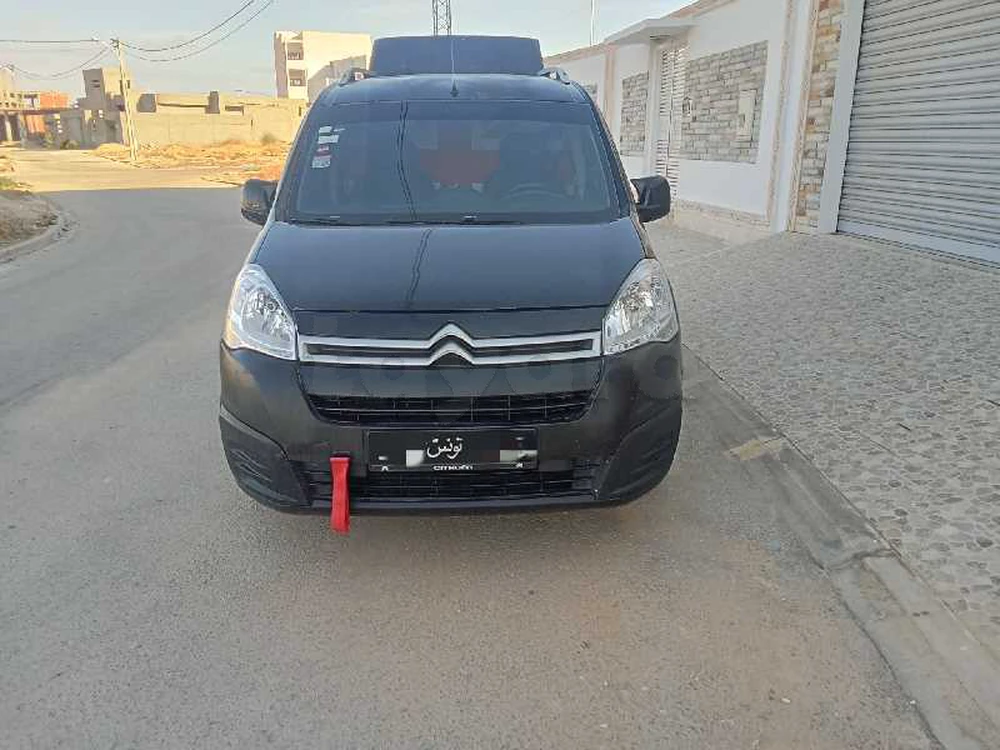 Carte voiture Citroen Berlingo