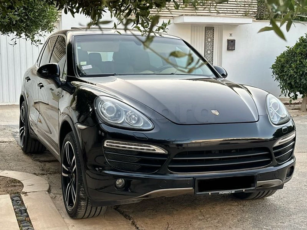 Carte voiture Porsche Cayenne