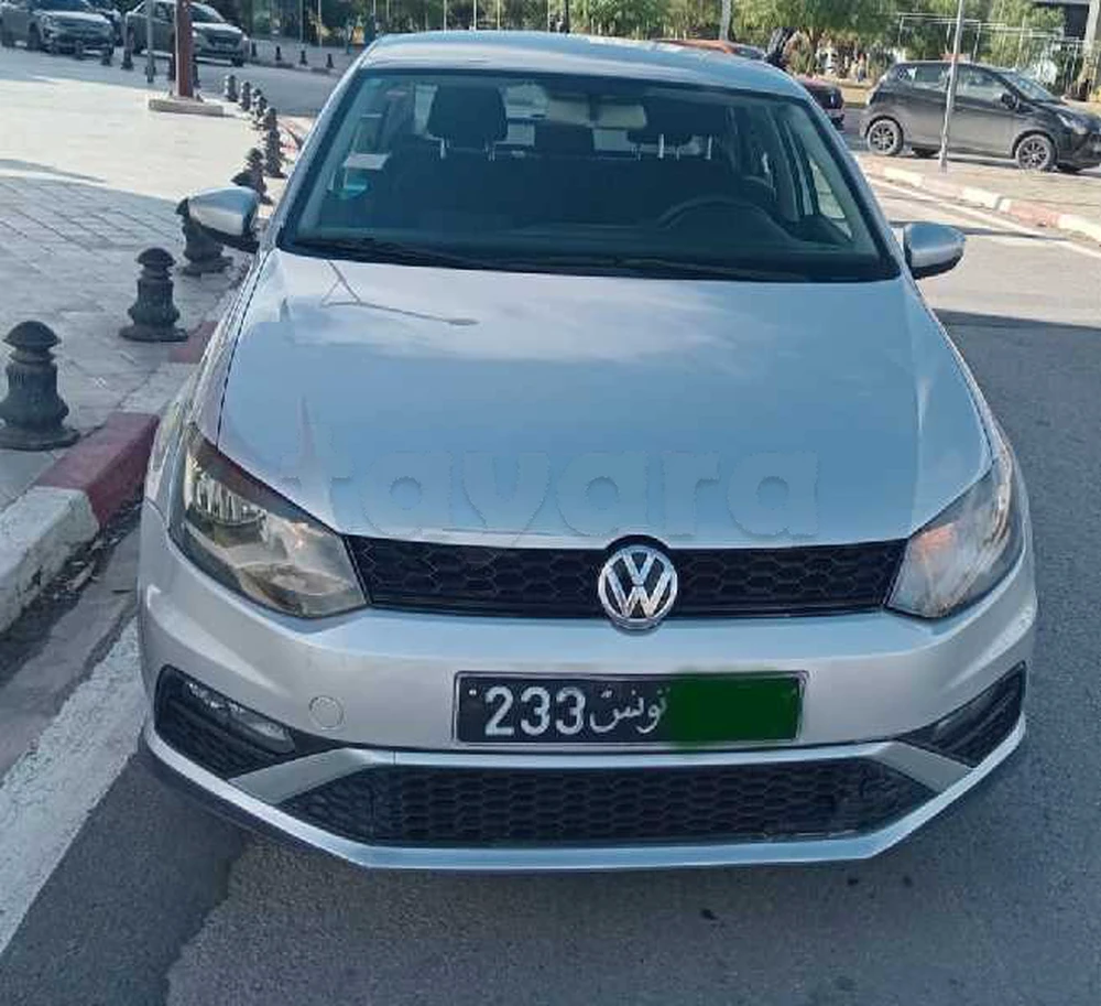 Carte voiture Volkswagen Polo