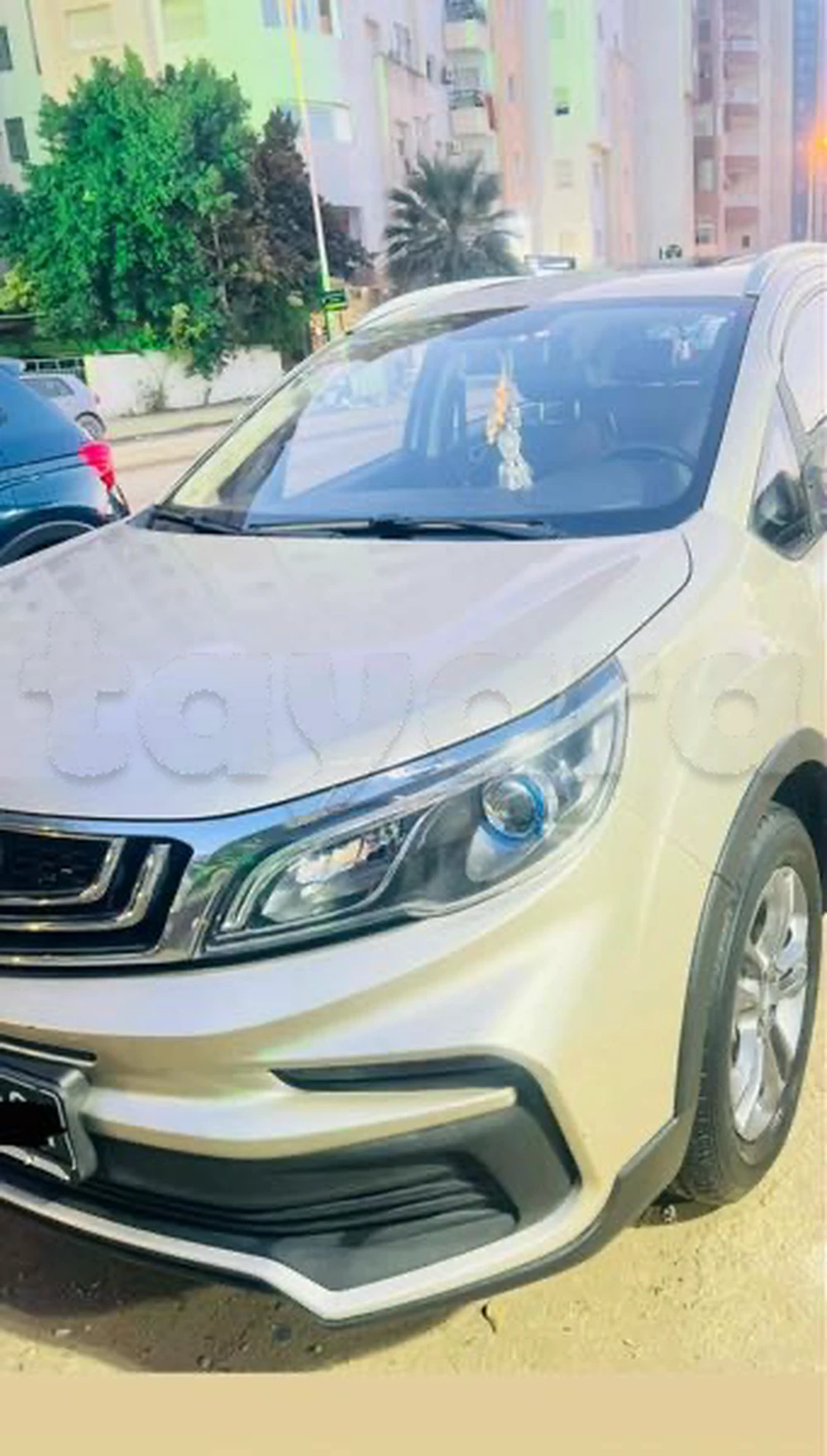 Carte voiture Geely GK-GL