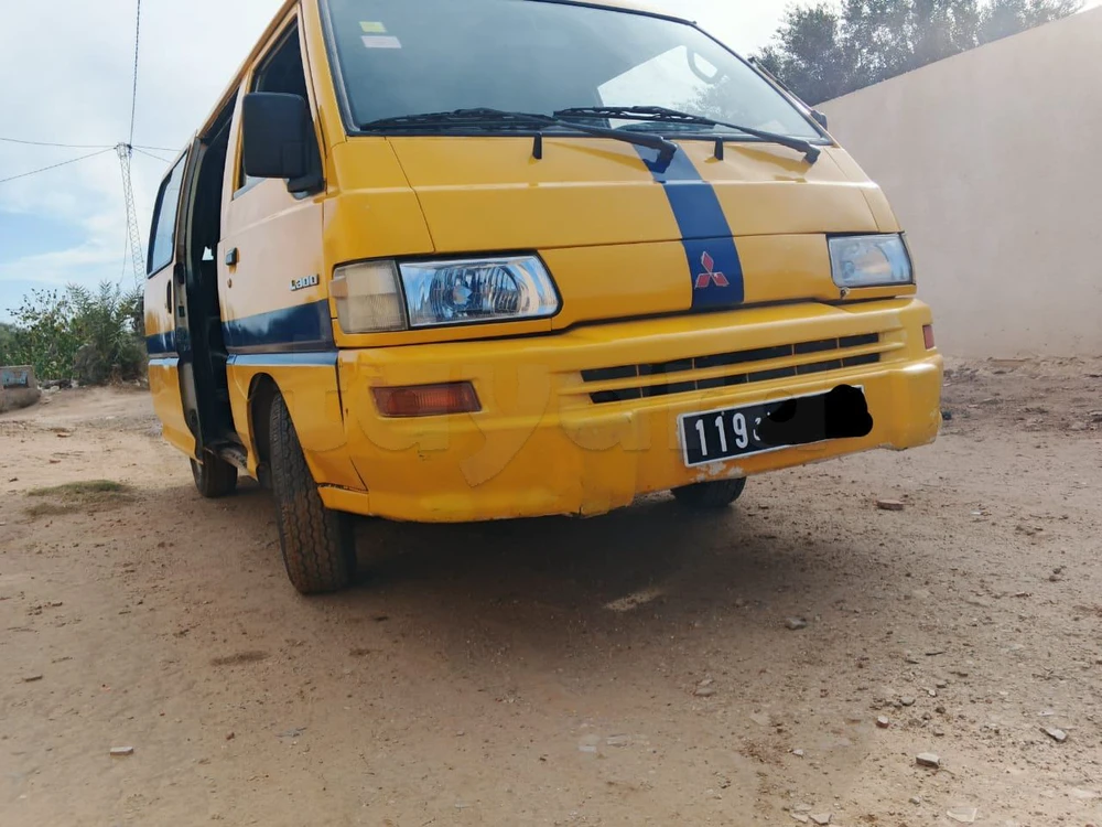 Mitsubishi L200