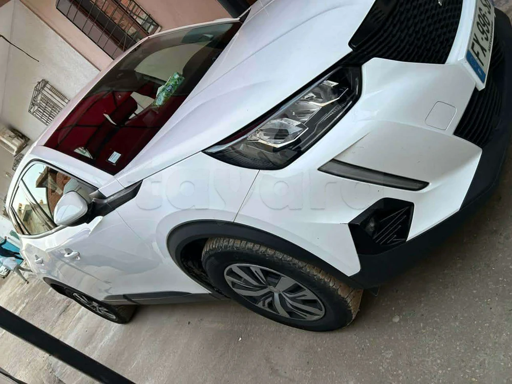 Carte voiture Peugeot 2008