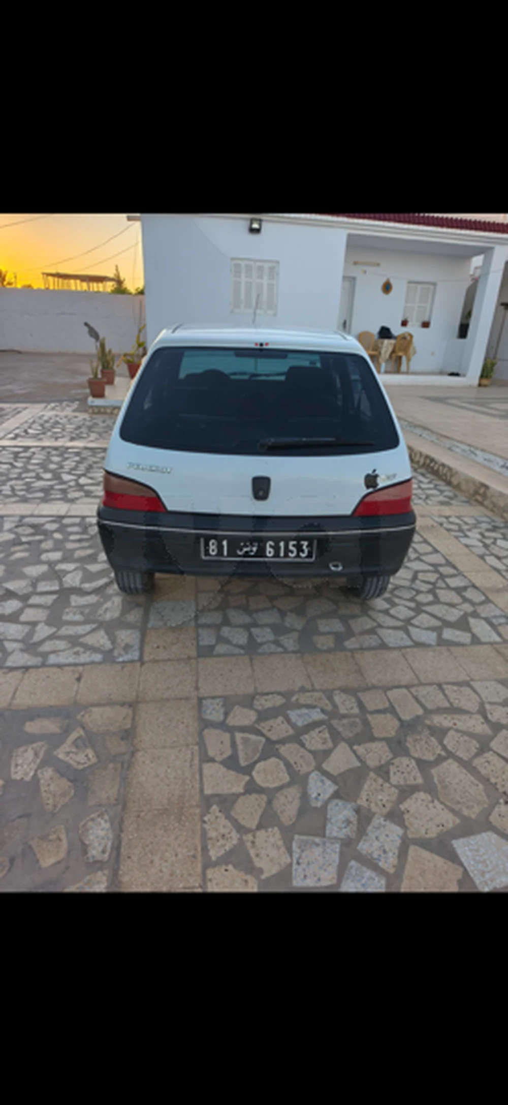 Carte voiture Peugeot 106