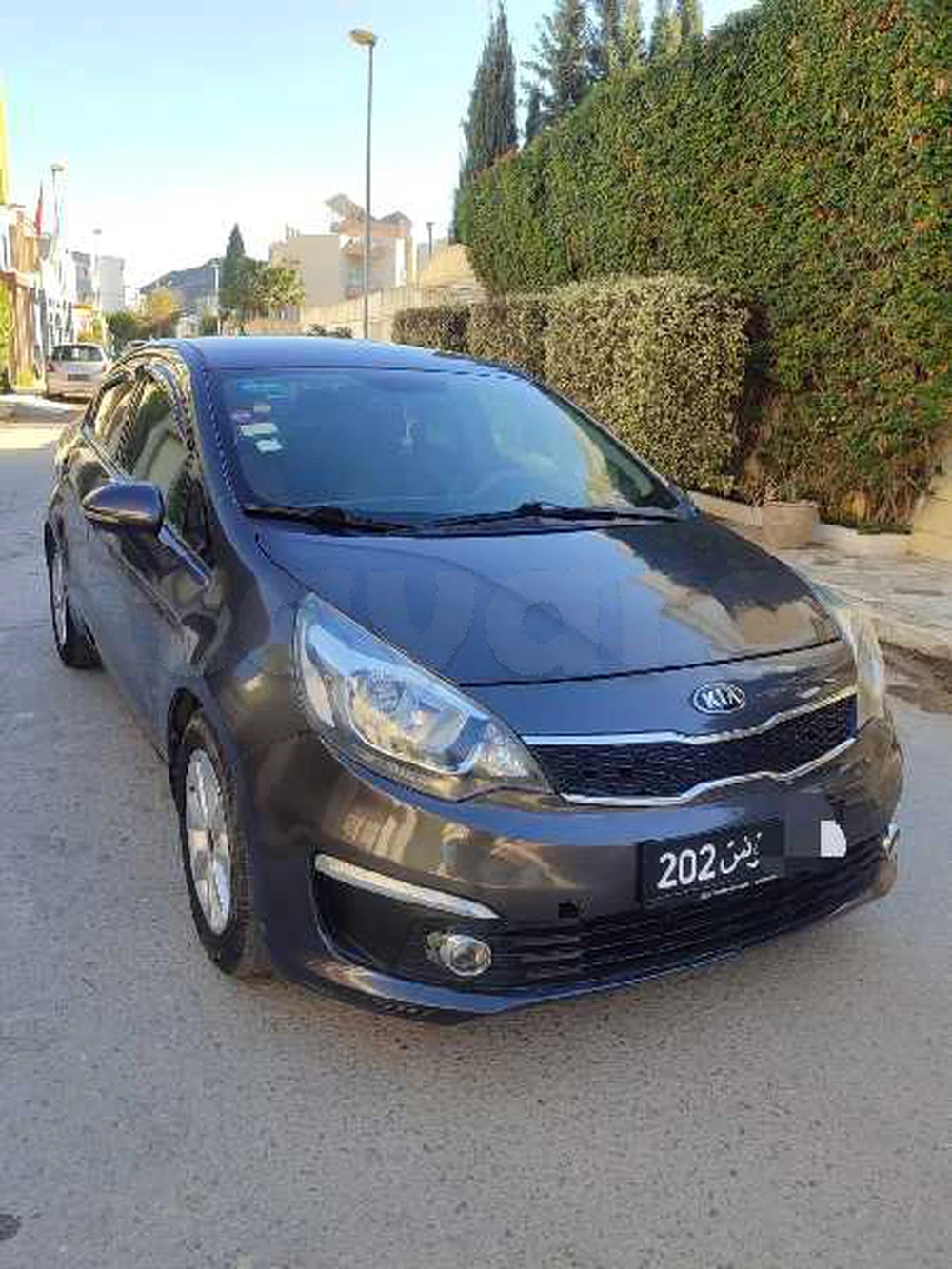 Carte voiture Kia Rio