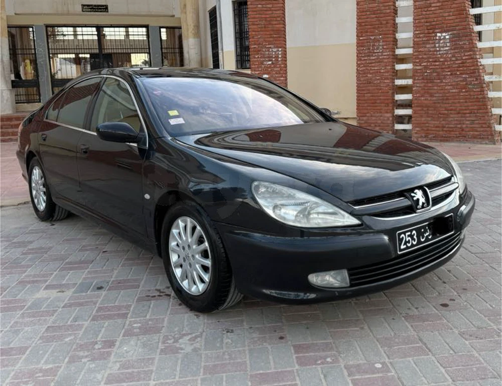 Carte voiture Peugeot 607